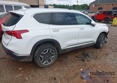 2023 Hyundai Santa Fe Hybrid Limited z USA, uszkodzony, nr VIN 5NMS5DA1XPH002406